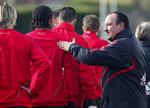comeback. Et comeback i Premier League er et helt klart mål for Rafael Benitez, hvis trænerkarriere har udspillet sig i Real Valladolid, Osasuna, Extremadura, Valencia, Liverpool og Inter. 
