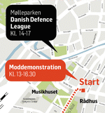 ÅrhusAarhusNazidemonstrationFORSIDE