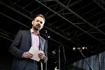 IRRITERET. Aarhus' borgmester Jacob Bundsgaard havde helst været morgendagens højreekstremistiske demonstration i byen foruden. 