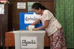 Myanmar The Vote