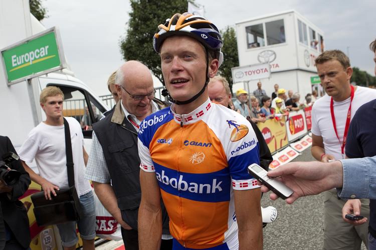 outsider. Matti Breschel har klemt sig ind i kredsen af favoritter til Flandern Rundt. 