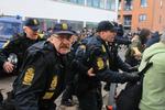 Anholdelser. Østjyllands Politi har haft særdeles travlt i dag. 