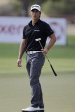 glæde. Thorbjørn Olesen var jublende lykkelig over sin første store sejr i en golfturnering. 