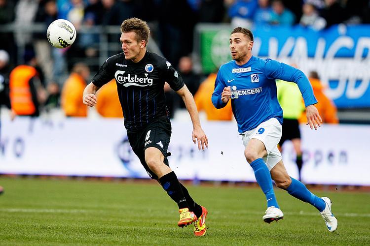 måltørke. Lyngby havde ikke meget at byde på, da FCK var på besøg i det nordsjællandske. 