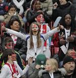 tophold. I januar havde Ajax inviteret 22.000 skolebørn til kamp i Amsterdam, da holdet mødte AZ Alkmaar. 