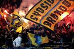 Sejr. Brøndby-tilhængerne har atter grund til at juble. 