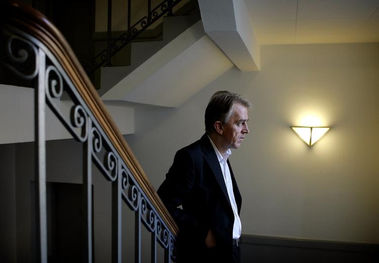 Socialist People's Party Leader and Foreign Minister Villy Søvndal. Archive. 