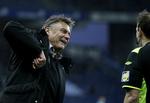 Trænerdebut. Poul Hansen havde en god fornemmelse under hele kampen trods nederlaget til Brøndby. 
