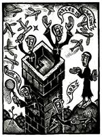 latinprøve. Marcel Ruijters hjælper læseren med et glossarium bag i 'Sine Qua Non' - hvilket betyder 'uden hvilke ikke'. 