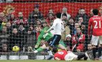 FREMGANG. Efter en vaklende start er David De Gea belevet meget bedre, mener Manchester Uniteds manager. 