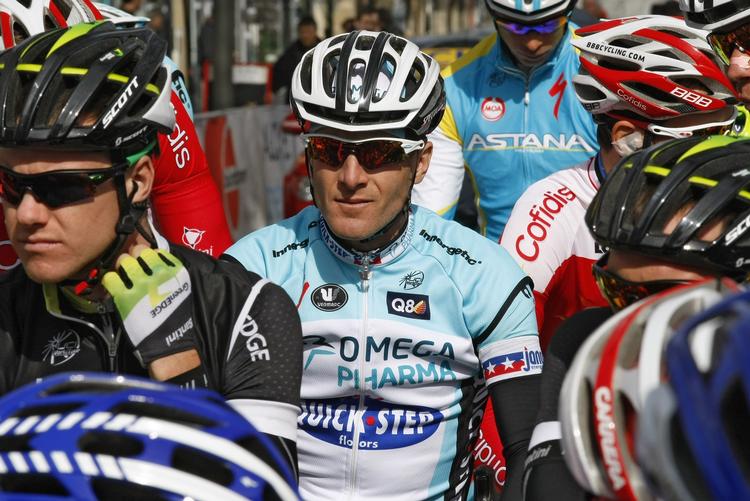 Ramt. »Jeg blev dybt chokeret over det, der skete, og at jeg lige nu er lykkelig for i det hele taget at være i live«, siger Levy Leipheimer i en pressemeddelelse. 