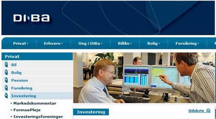 fejlinvestering. DiBa Bank blev dømt til at erstatte det tab, som forbrugeren havde lidt. 