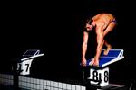 NÆSTEN: Efter en personlig rekord i 100 meter butterfly satte Mathias Gydesen en bittersød rekord i 100 meter rygcrawl. 