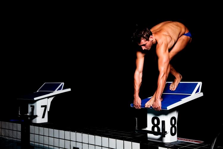 NÆSTEN: Efter en personlig rekord i 100 meter butterfly satte Mathias Gydesen en bittersød rekord i 100 meter rygcrawl. 