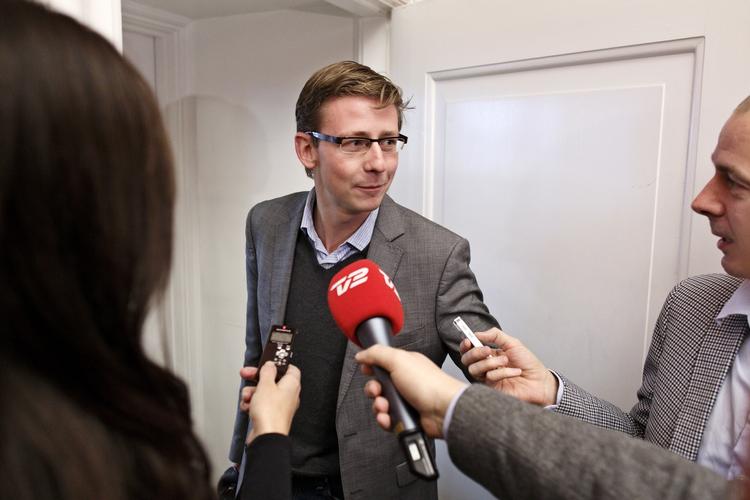 Fængslet. Venstres retsordfører, Karsten Lauritzen, er positiv over for at sende en dobbeltmorder hjem til Makedonien, hvis han fortsat er forsvarligt anbragt. Arkivfoto. 