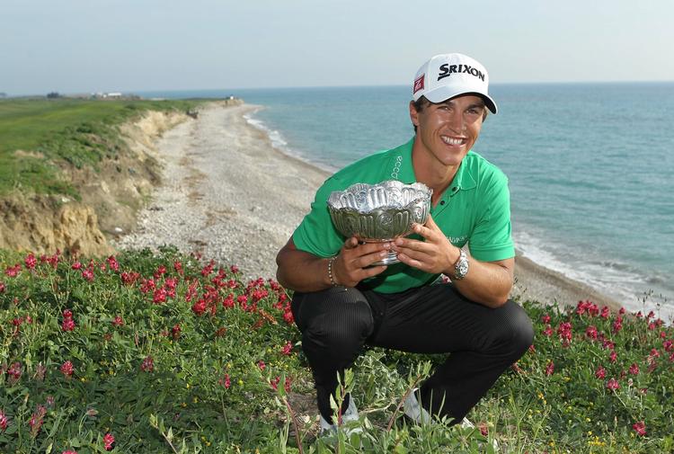 YNGSTEMANDEN. Som årets yngste på European Tour blev Thorbjørn Olesen også den yngste danske vinder nogen sinde. 