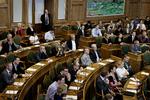 Tværpolitisk. Medlemmerne af den nystiftede klub kommer fra begge sider af folketingssalen. 
