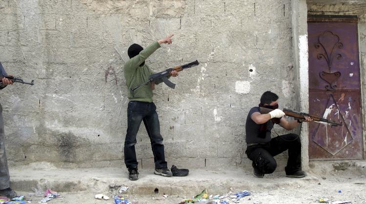 Fredsplan. Oprørsstyrker og regeringshæren i Syrien har kæmpet indædt i måneder. Nu har Bashar al-Assads regime angiveligt accepteret en våbenhvile. 