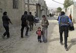 PRESSET. Oprørerne i Syrien er yderst presset, men får måske snart økonomisk hjælp fra en række golfstater. 