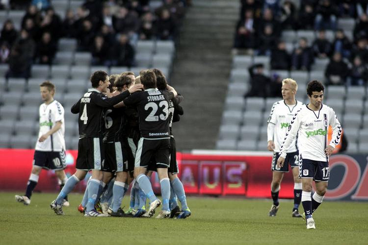 Udesejr. Sønderjyske tog fusen på AGF i dagens kamp i Superligaen og vandt 3-1. 