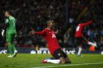 sejr. Det tog sin tid, inden Ashley Young og Manchester United fik knækket Blackburn. 