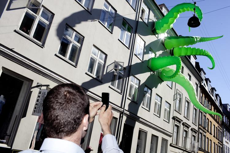 Rykketid.  Distortion gør nu klar til at afvikle events uden for København. 