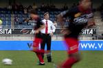 Læreplads. Jon Dahl Tomasson har helt bevidst valgt Excelsior frem for eksempelvis Feyenoord for at være involveret i så meget af trænerarbejdet som muligt. 