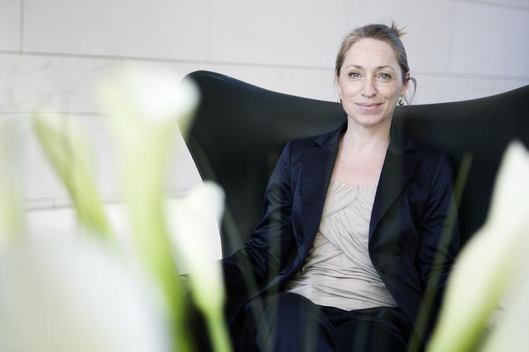 FARVEL: Ann Lehmann Erichsen, forbrugerøkonom i Nordea, tager sine efterlønspenge ud og sætter dem ind på en kapitalpension i stedet. 