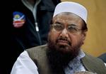 Eftersøgt. Hafiz Mohammad Saeed, stifteren af Lashkar-e-Taiba, skal bures inde, mener USA. 