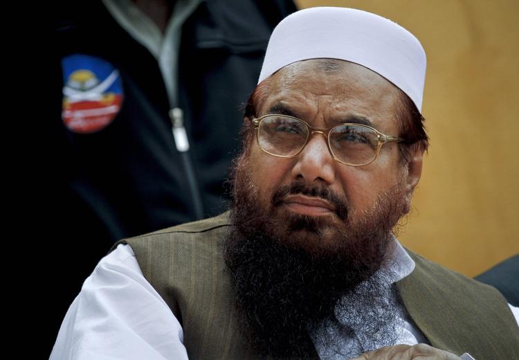 Eftersøgt. Hafiz Mohammad Saeed, stifteren af Lashkar-e-Taiba, skal bures inde, mener USA. 
