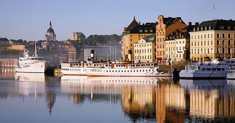 Marketingsstunt? Stockholms slogan »The capital of Scandinavia« har vakt harme i Norge. 
