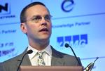 RIGMANDSSØN. James Murdoch fastholder, at han ikke har kendt til telefonaflytninger af flere kendte briter. 
