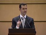 Afgang. Syriens præsident, Bashar al-Assad, kan ikke blive ved magten meget længere, siger hans onkel fra eksil i Frankrig. (Arkiv) 