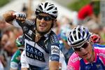 spurt. Juan Jose Haedo viste igen, at han er en af feltets bedste sprintere. 