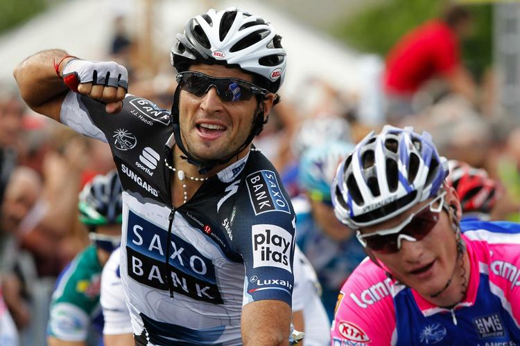 spurt. Juan Jose Haedo viste igen, at han er en af feltets bedste sprintere. 