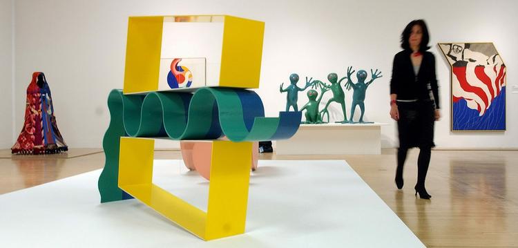 Kunst. Tate Gallery i London er et af de udenlandske museer, som brugerne kan opleve på Google kunsttjeneste. 