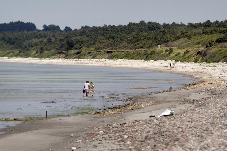 Sommer. Dansk sommer, som vi kender den, med blandet vejr. 