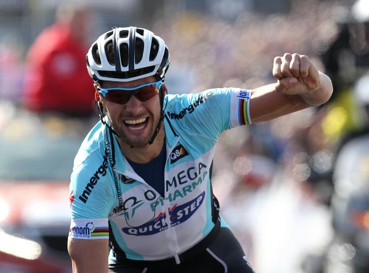 vandbærer. Sejrene har været mange for Tom Boonen, men han kan også køre i holdets interesse. 
