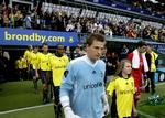 Skadesfri. Michael Tørnes er klar til at vogte mål for Brøndby i weekenden. 
