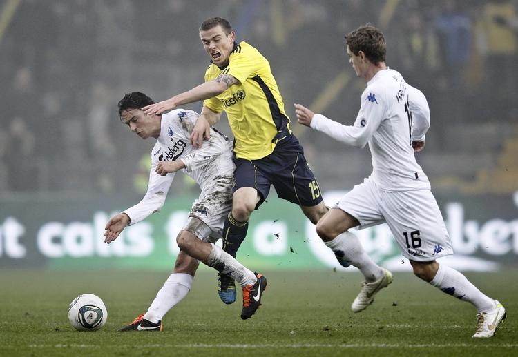 klassiker. Seneste opgør mellem de to københavner-rivaler endte med en 2-1-sejr til Brøndby. 