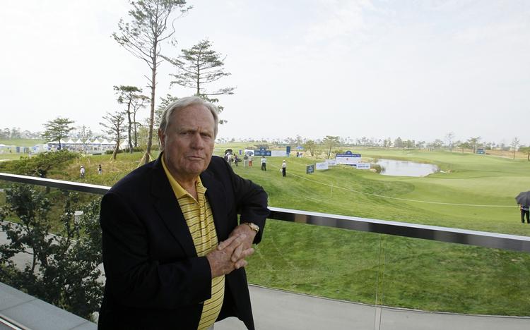 Legende. Jack Nicklaus mener, at den gennemsnitlige golfspiller ikke længere kan identificere sig med de professionelle spillere. 