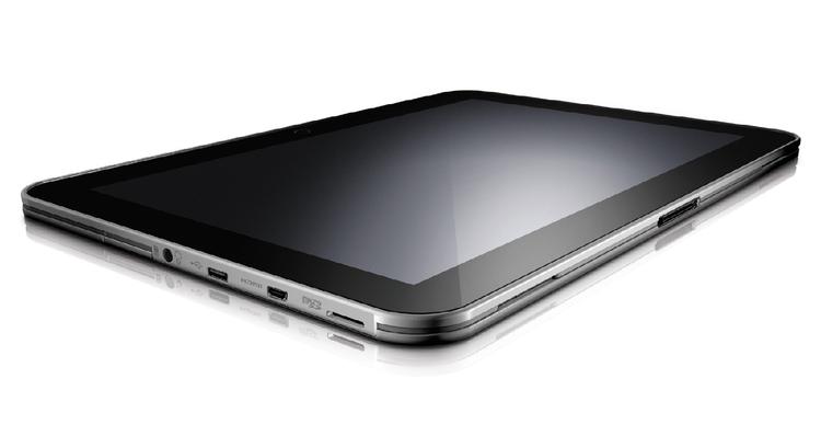 ALTERNATIV. Toshibas iPad-rival, AT200, er verdens tyndeste tablet. Men er de slanke linjer og den lette vægt virkelig en overpris værd? 