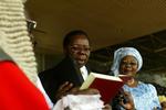 Død. Bingu wa Mutharika har allede kørt sin bror i stilling som ny præsident. 