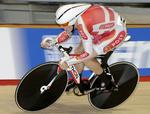 bronze. Lasse Norman Hansen imponerede alt og alle, mens han kravlede frem i stillingen i omnium, sikrede en OL-plads og til sidst en samlet bronzemedalje. 