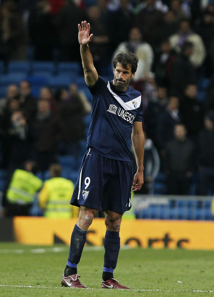 tørke. Ruud van Nistelrooy har efter mange år som målsluger ikke været specielt fodboldsulten i denne sæson for Malaga. Så nu ryger landsholdsmuligheden. 