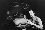 Legende. Ferdinand Alexander Porsche stod bag den legendariske Porche 911. 