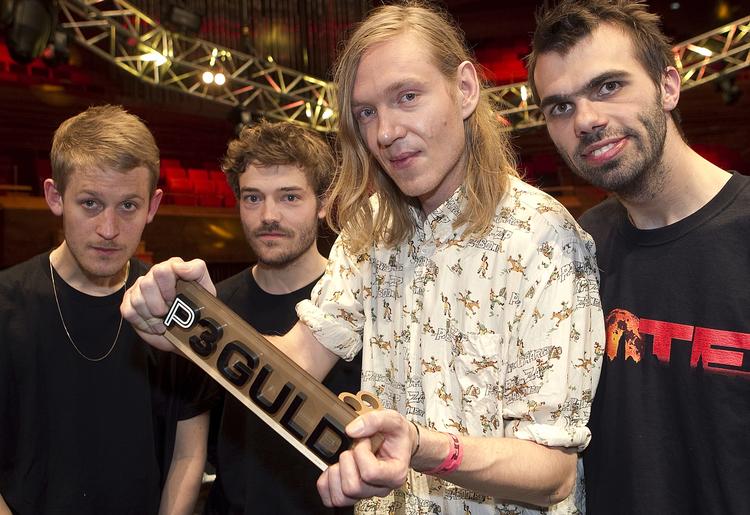 Vindere. »When Saints Go Machine har over de sidste år vist viljen til og talentet for at hæve overliggeren for dansk populærmusik«, lød det blandt andet i juryens omtale af vinderne, When Saints Go Machine. 