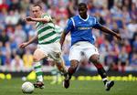morads. Celtic løber nærmest helt uhindret med det skotske mesterskab i år, mens rivalen fra Glasgow Rangers nu er forment adgang til transfermarkedet. 