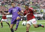 sensation. Bundholdet Fiorentina fik vigtige point på den svære udebane hos mesterholdet AC Milan, der nu halter i mesterskabskampen. 