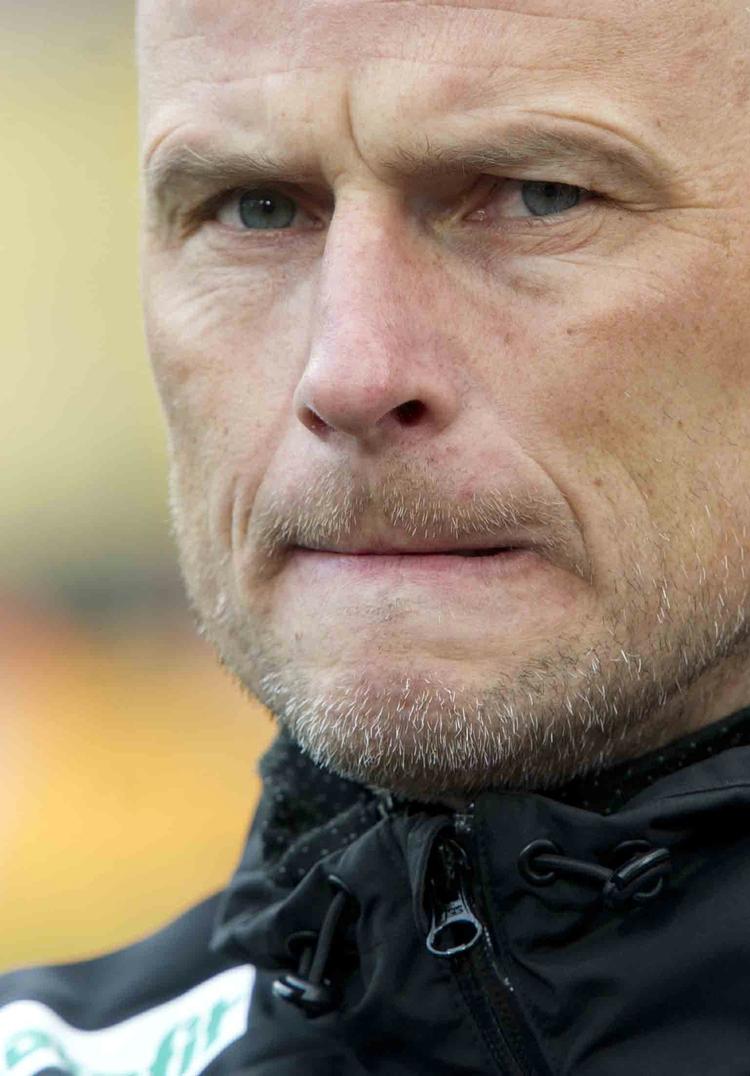 pres. Træner Ståle Solbakken har vænnet sig til et massivt tryk fra omgivelserne i FC Köln, hvor resultaterne ikke har været med nordmanden. 